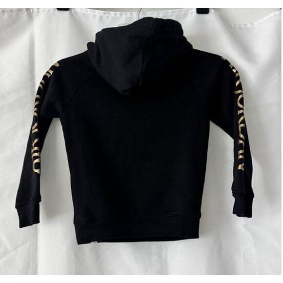 Nike Air Jordan Black Gold Logo Hoodie XS (4–5 Yrs) - Picture 15 of 15